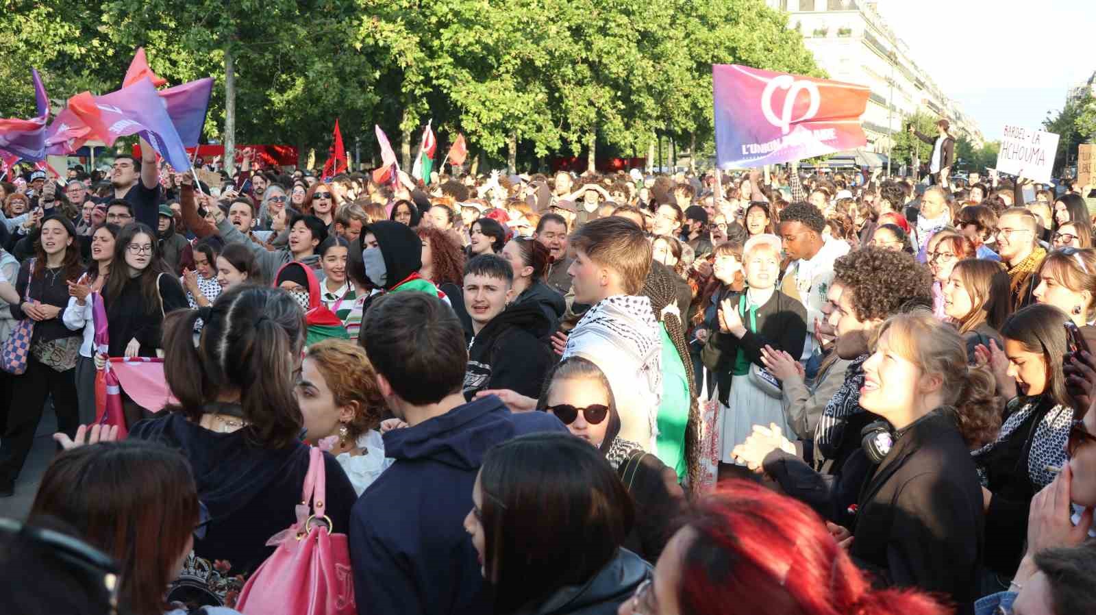 Protestolar devam ediyor