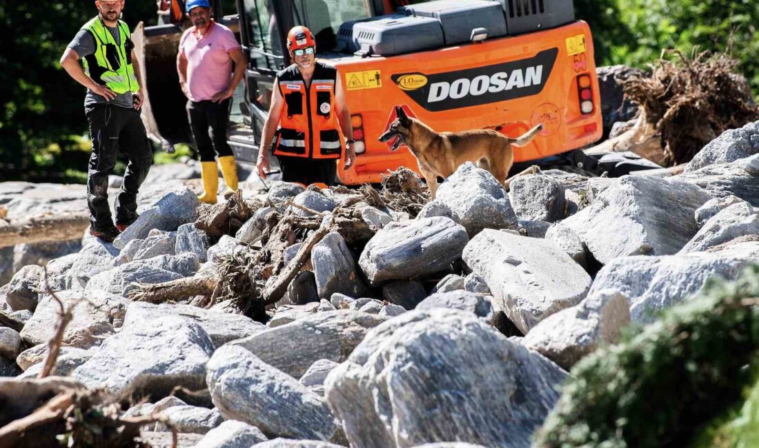 İsviçre’nin Graubünden kantonundaki Misox