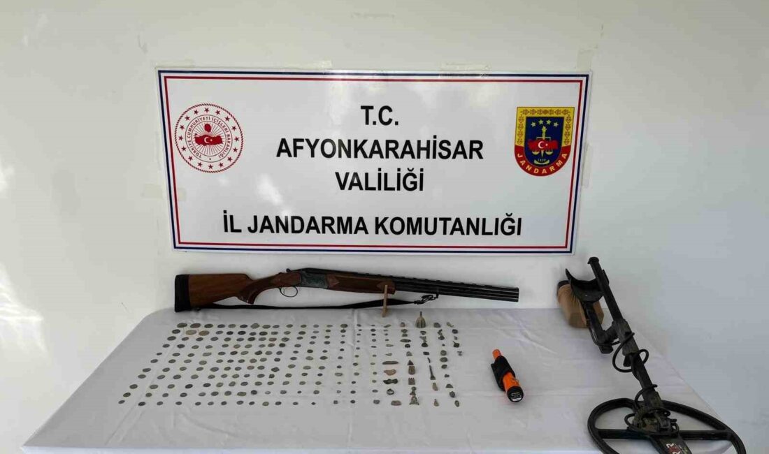 Afyonkarahisar’da jandarma tarafından bir