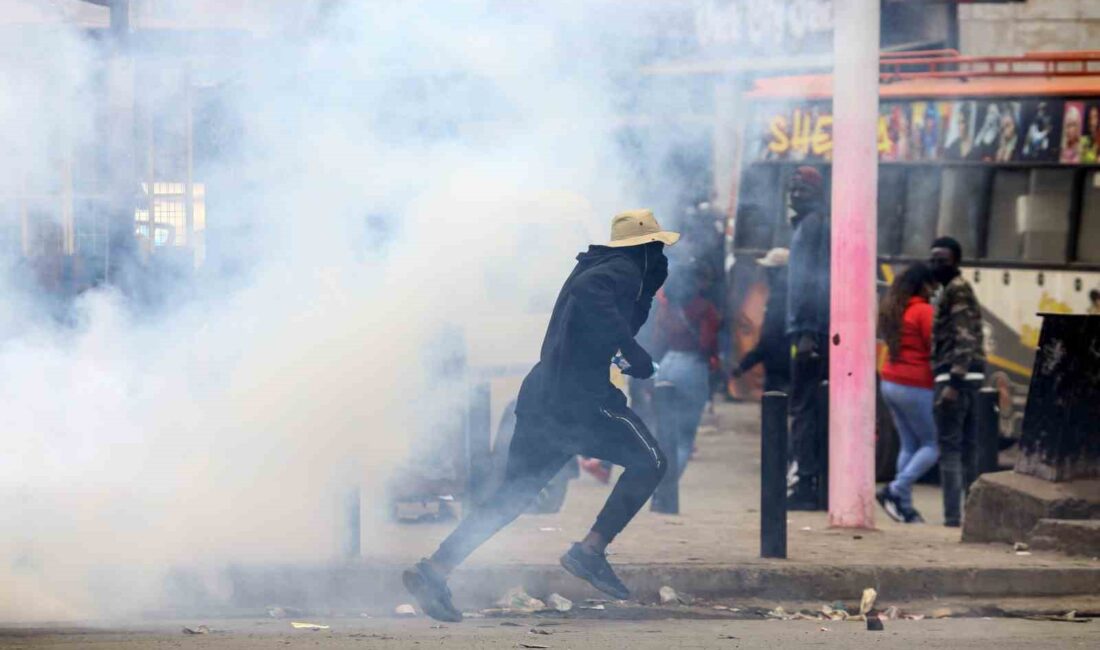 Kenya’da polis, vergi artışı