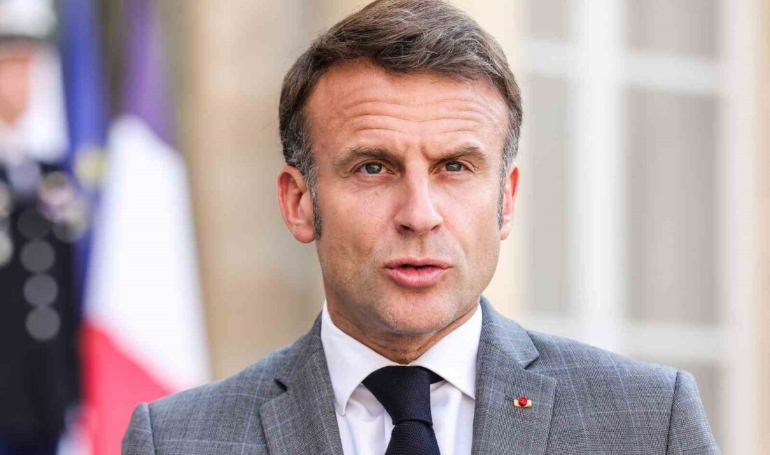 Fransa Cumhurbaşkanı Emmanuel Macron,