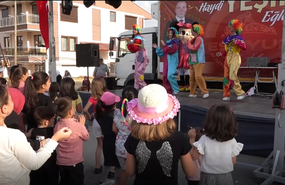 Yeşilyurt Mahallesi’nde şenlik coşkusu