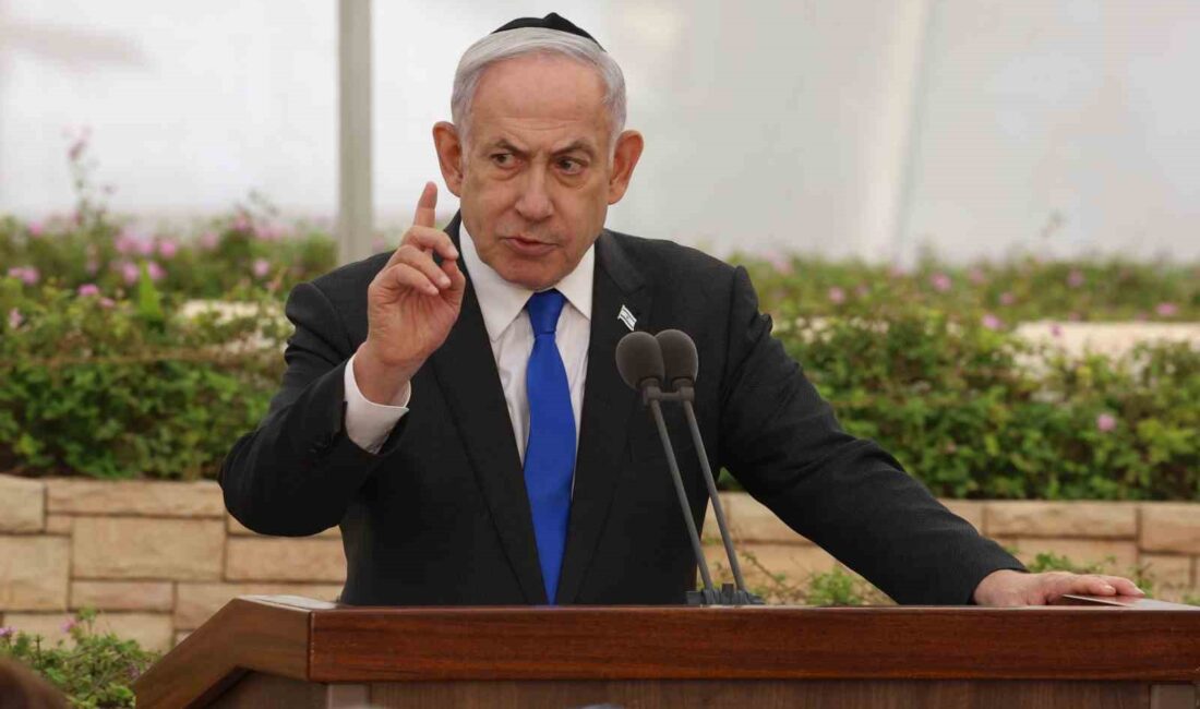 İsrail Başbakanı Binyamin Netanyahu,