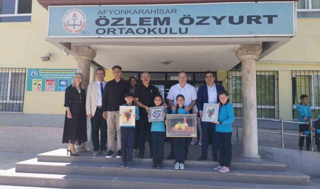 Özlem Özyurt Ortaokulu’nda 7