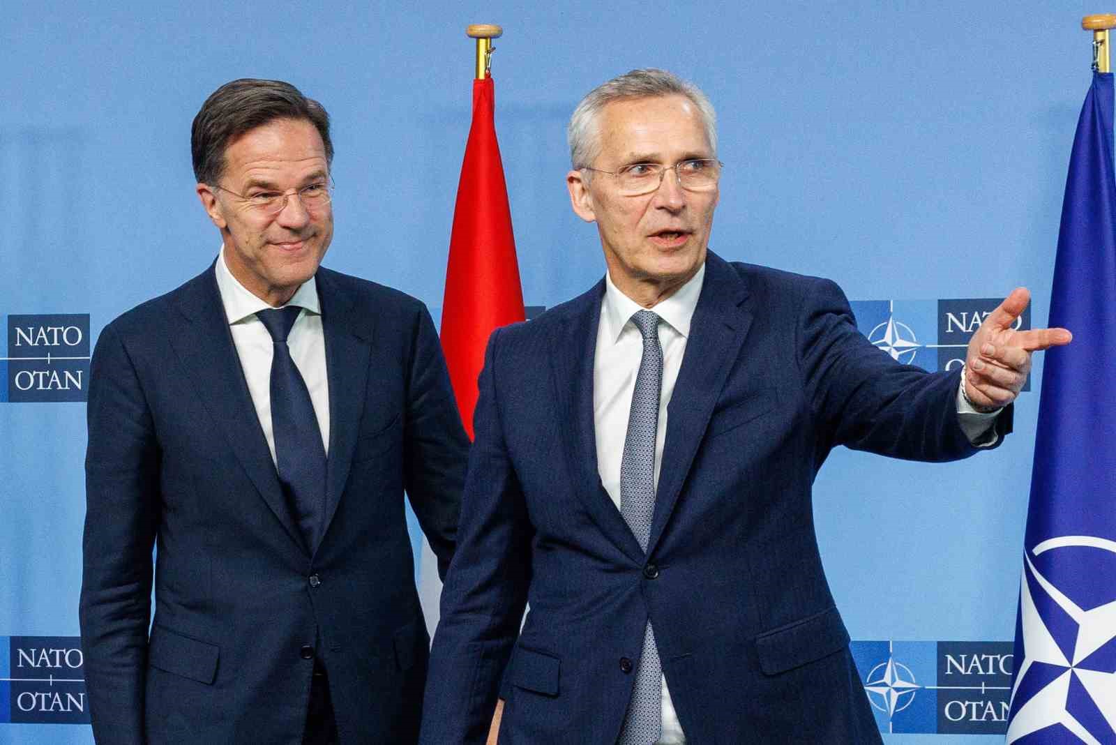 Rutte: “NATO Genel Sekreteri olarak atanmak büyük bir onur”