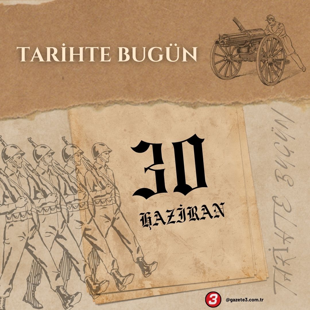 TARİHTE BUGÜN!