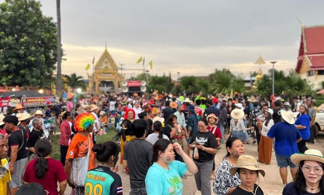 Tayland’da düzenlenen yerel bir