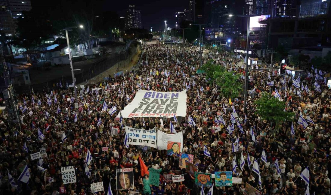 İsrail’in başkenti Tel Aviv’de