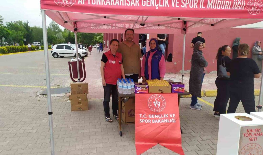 Afyonkarahisar Gençlik Merkezleri gönüllüleri