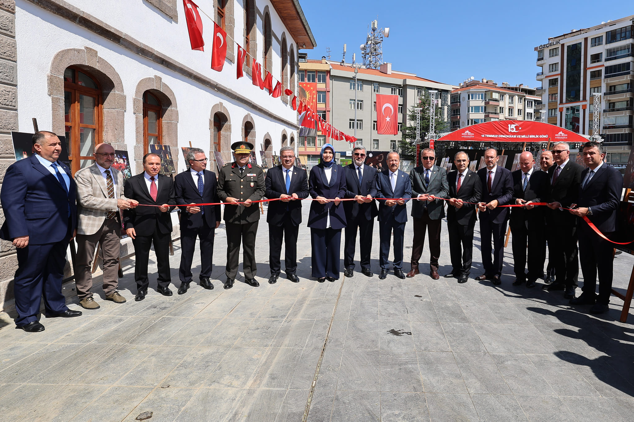 Afyonkarahisar’da 15 Temmuz etkinlikleri düzenlendi