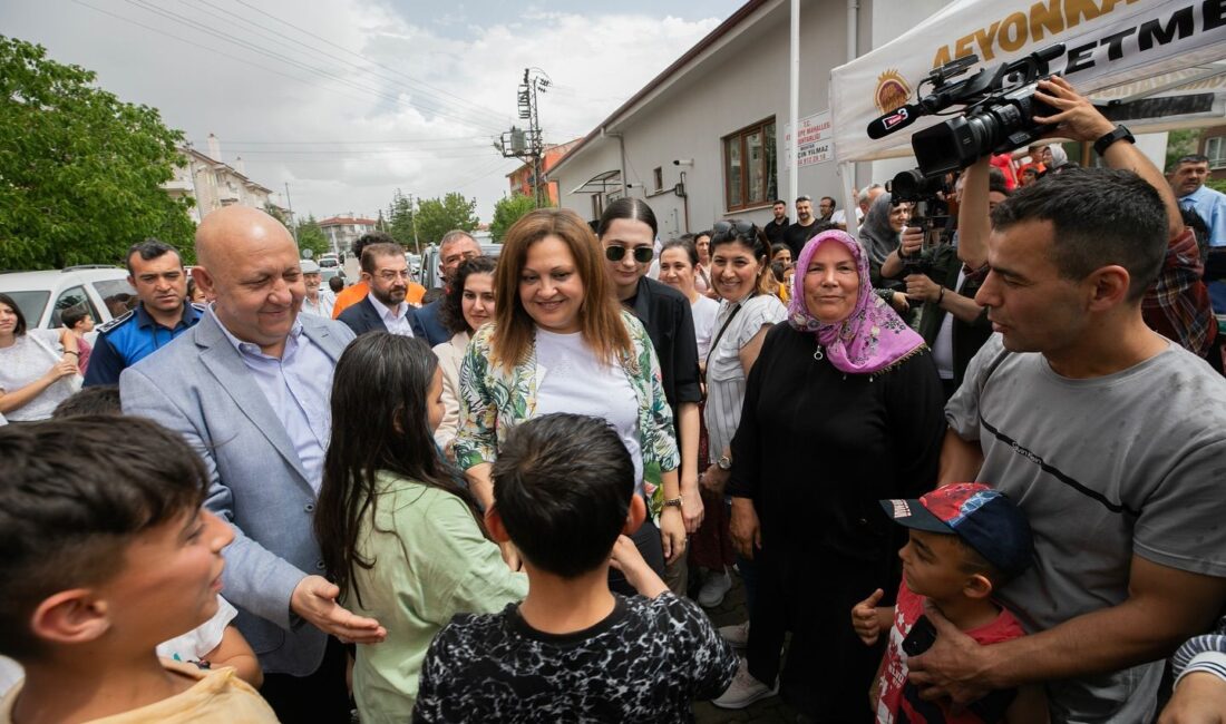 Afyonkarahisar Belediyesi’nin  vatandaşların belediyeden