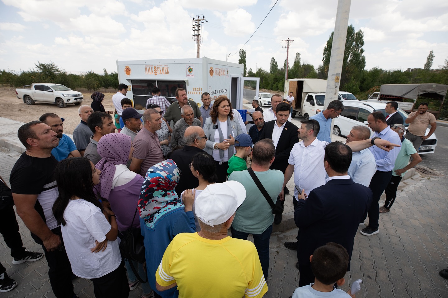 Vatandaşlar anlattı,  Başkan Köksal dinledi