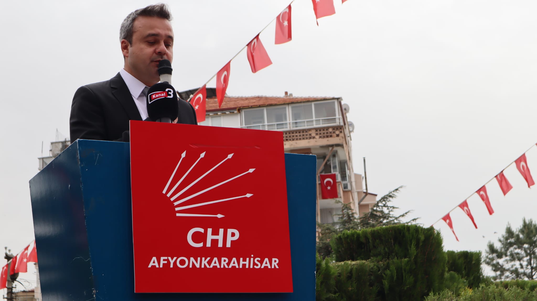 CHP’nin A takımından isimler Afyonkarahisar’a geliyor