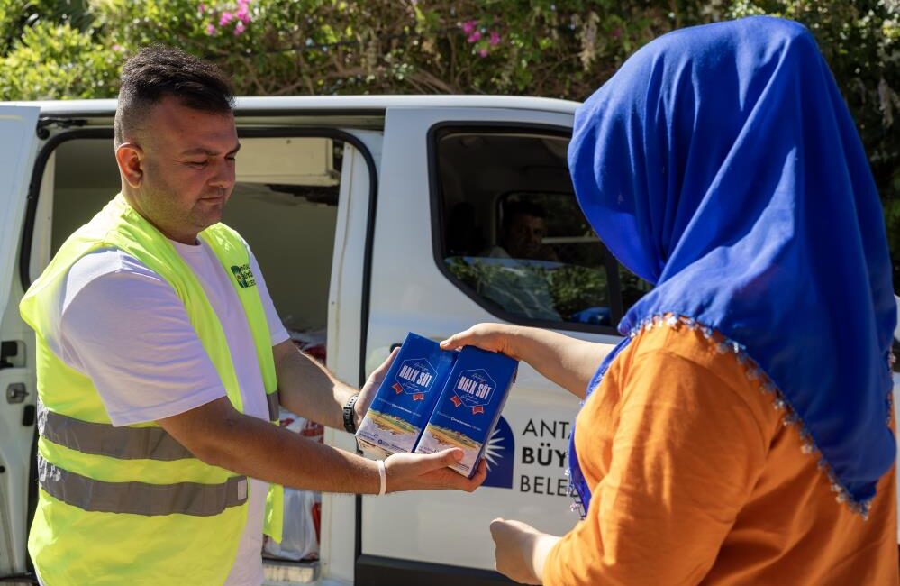 Antalya Büyükşehir Belediyesi’nin projeleri