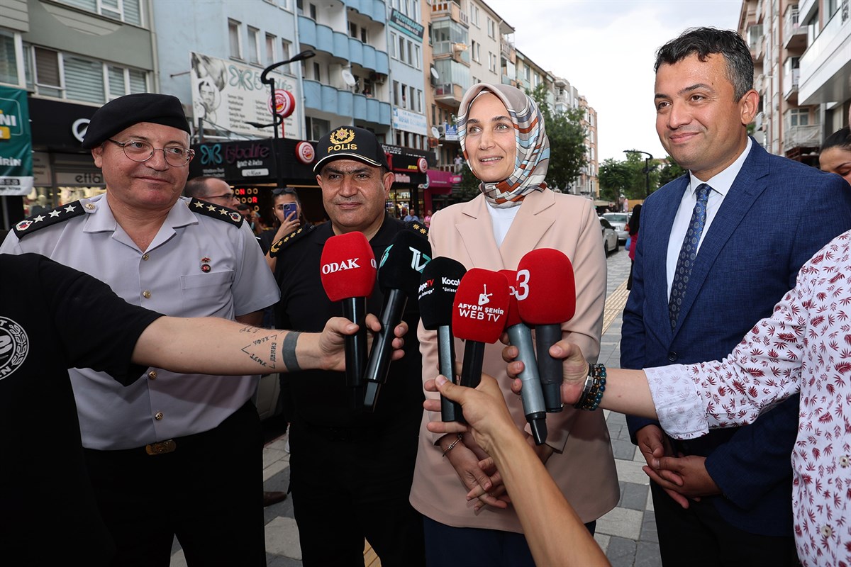 Afyon’un huzur şehri  olmasını istiyoruz”