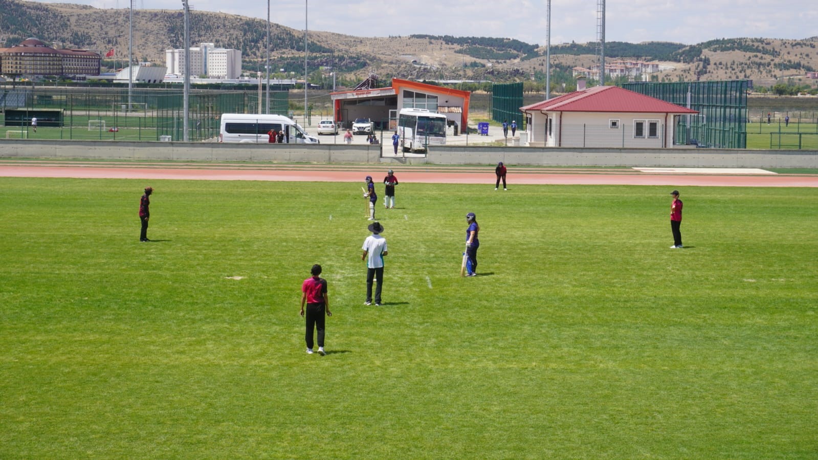 Afyon’da kriket heyecanı