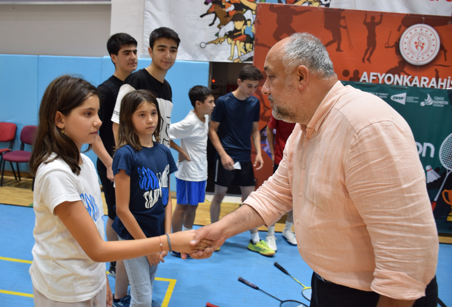 Dünya Badminton Günü Afyon’da da kutlandı