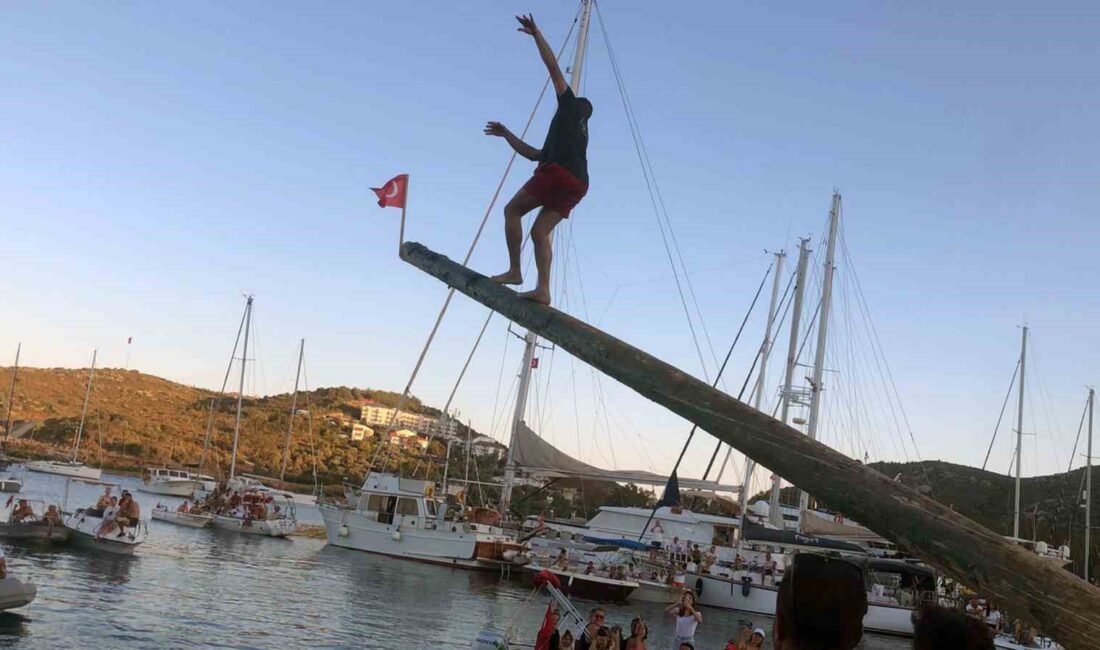 Muğla’nın Datça ilçesinde düzenlenen