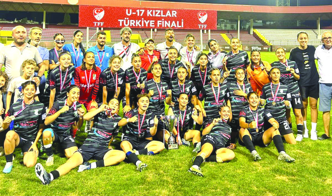 Kulüplerarası U17 Kızlar müsabakalarının