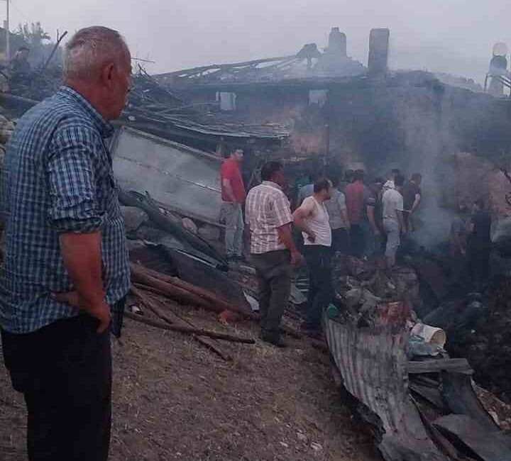 Afyonkarahisar’ın Şuhut ilçesinde çıkan