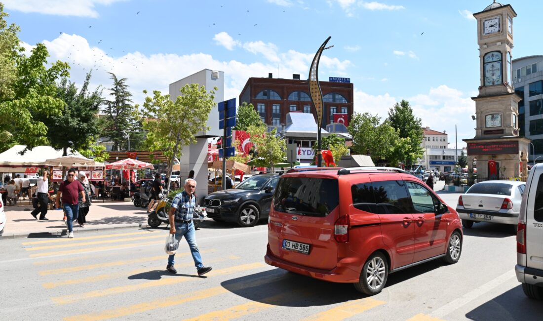 Emirdağ Belediyesi, sıcak yaz