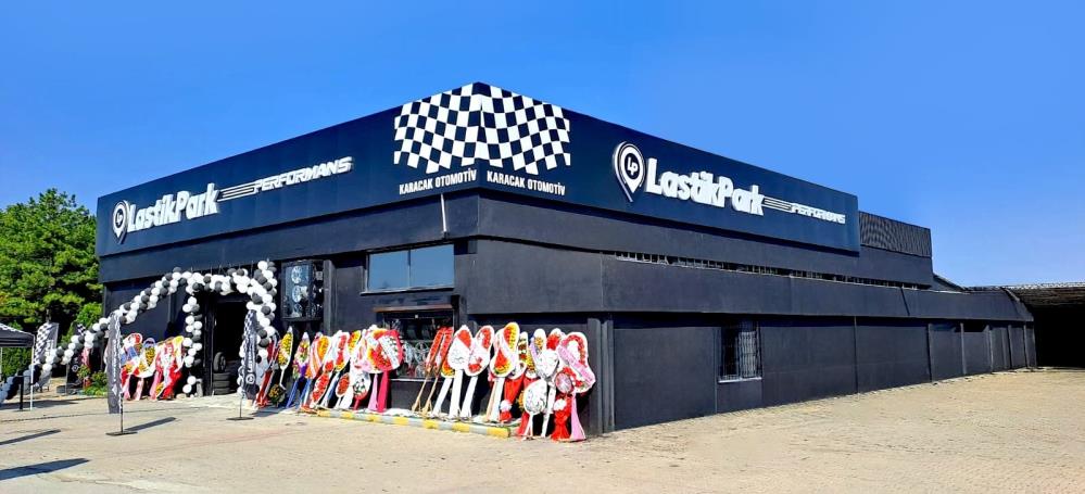 Lastikpark’ın 14.noktası Afyon’da