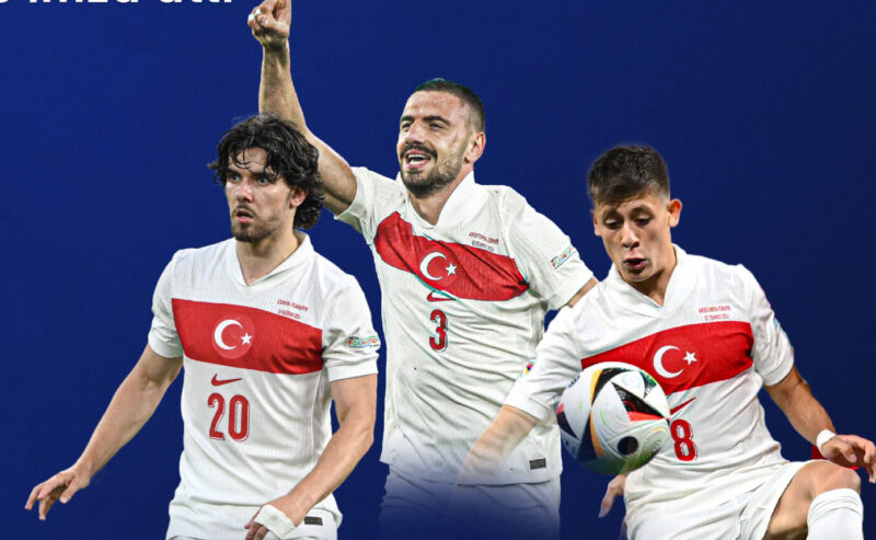 EURO 2024’te çeyrek finale yükselen milliler ilklere imza attı