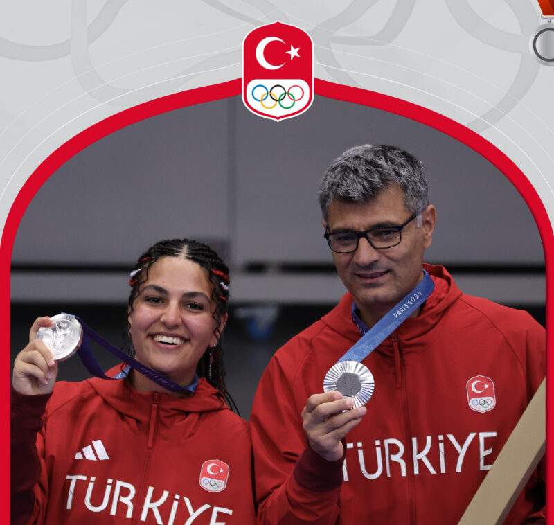 Paris 2024’te atıcılıkta tarihi madalya