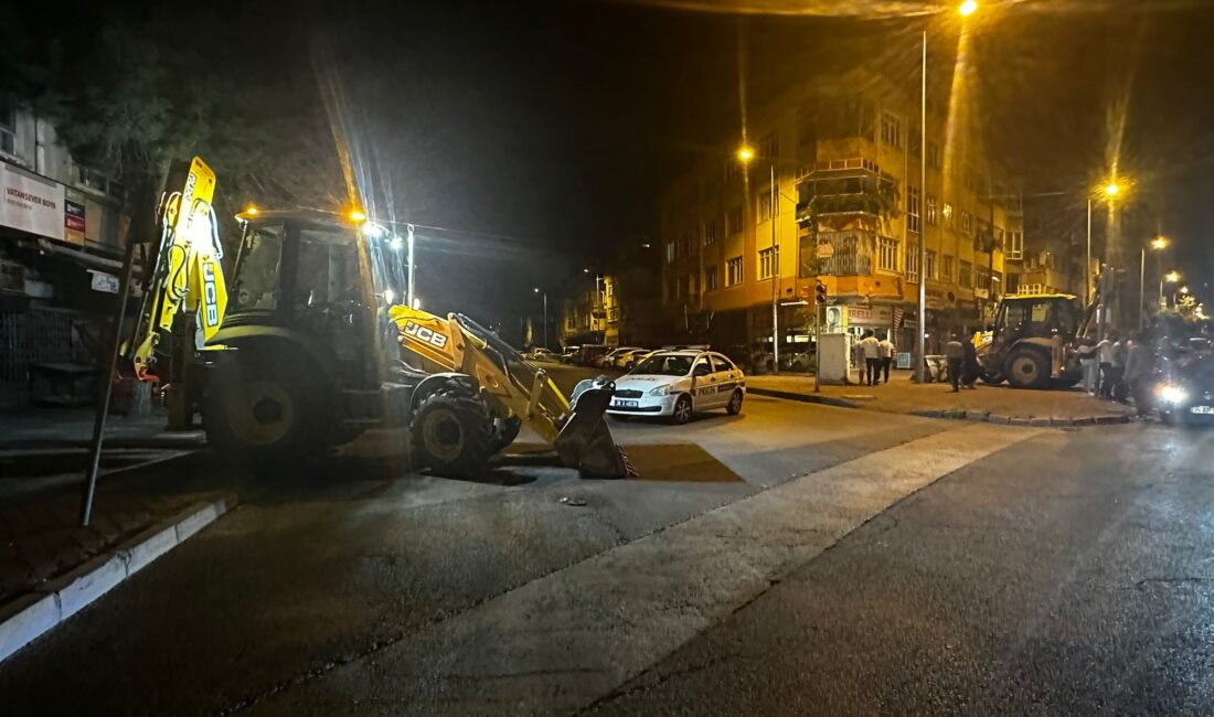 Kayseri‘nin Melikgazi ilçesinde yabancı