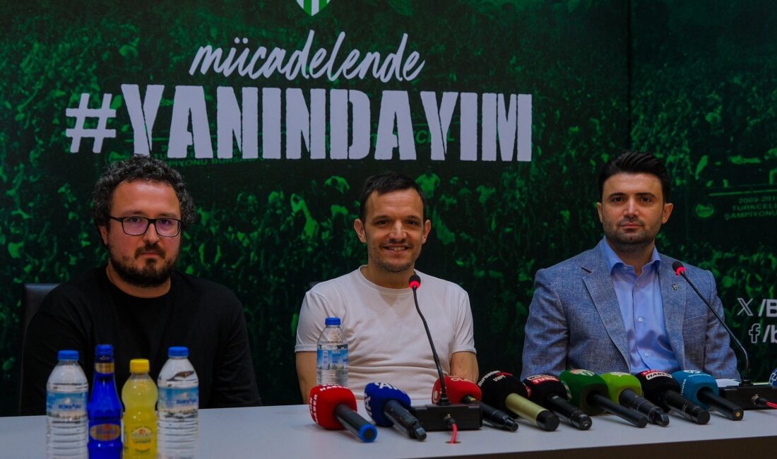 Bursaspor’un yeni teknik direktörü