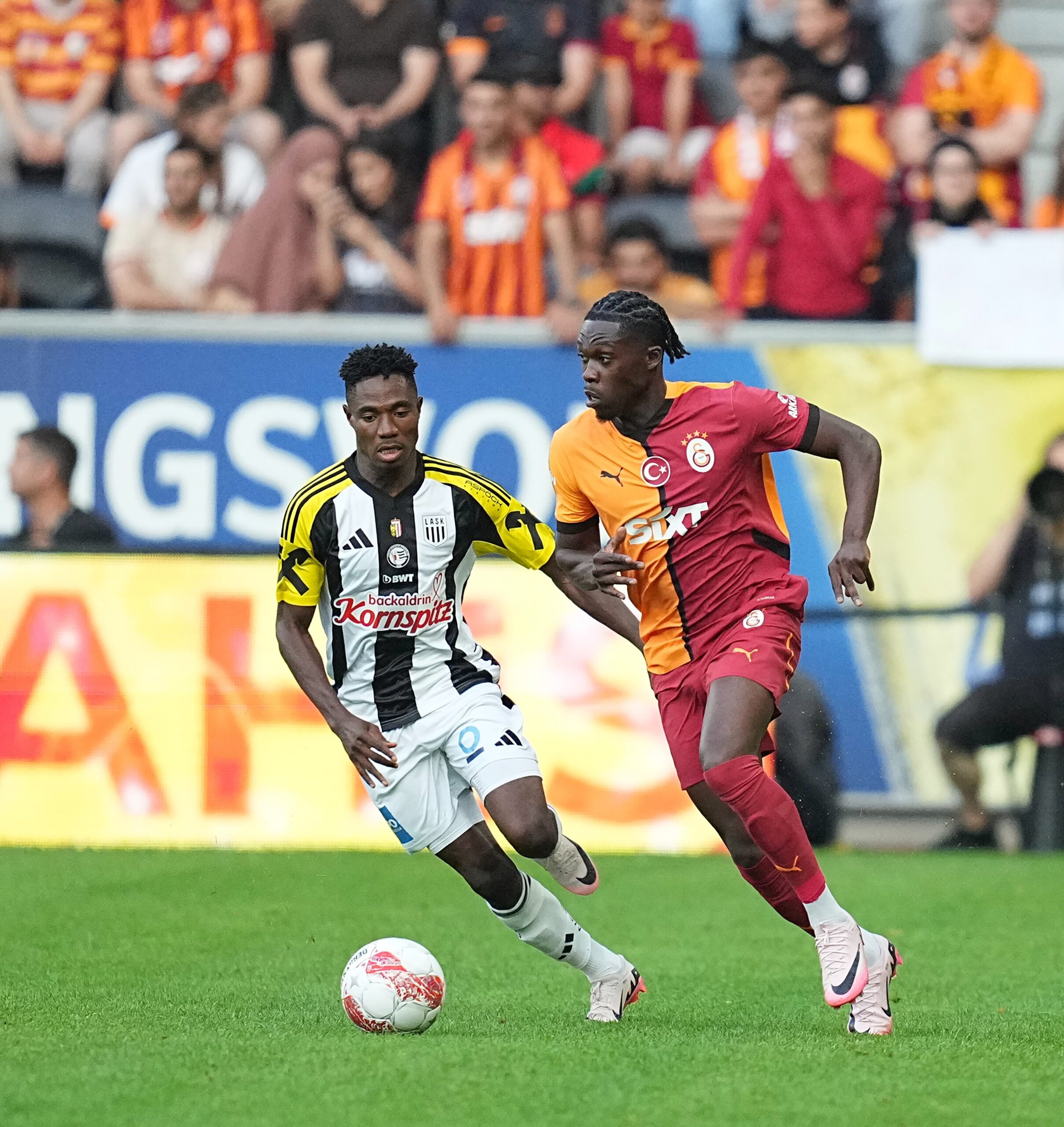 Hazırlık maçı: LASK Linz: 3 – Galatasaray: 2