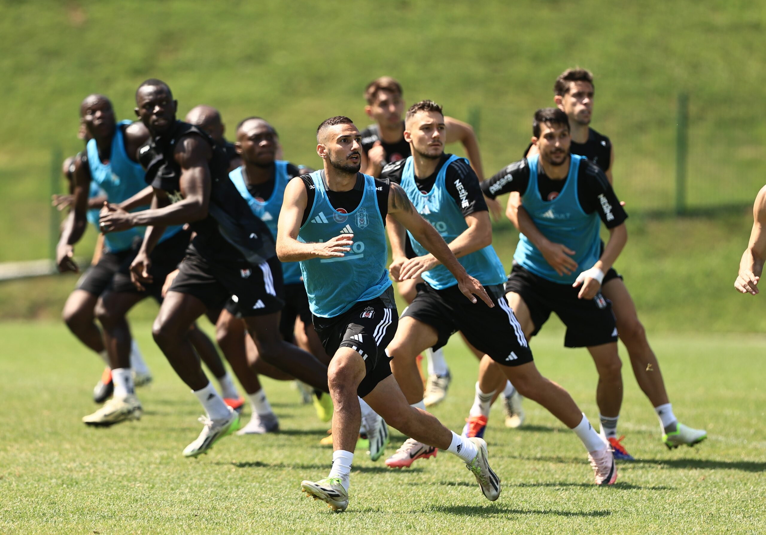 Beşiktaş yeni sezon hazırlıklarını sürdürdü