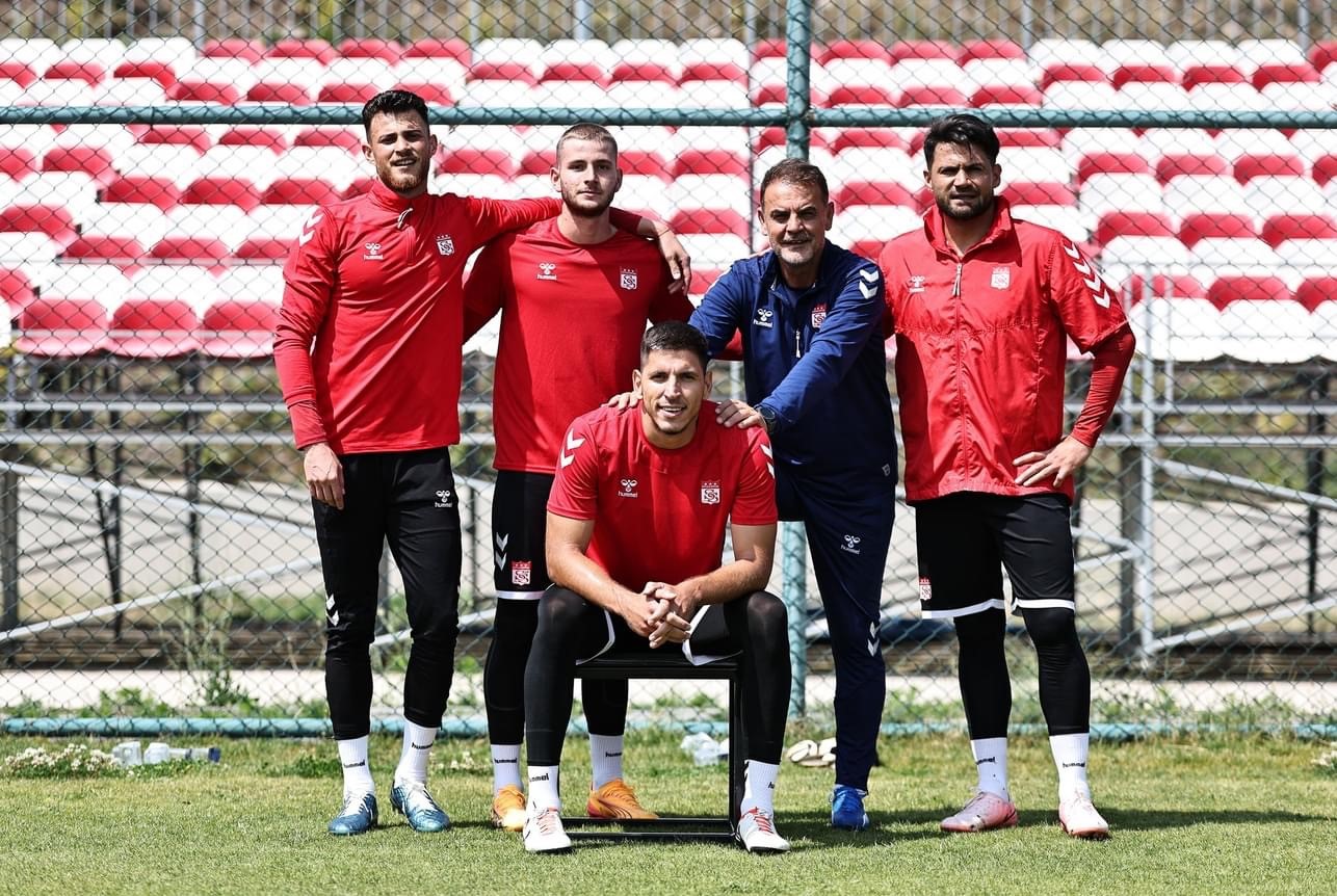 Sivasspor Erzurum’da yeni sezona hazırlanıyor