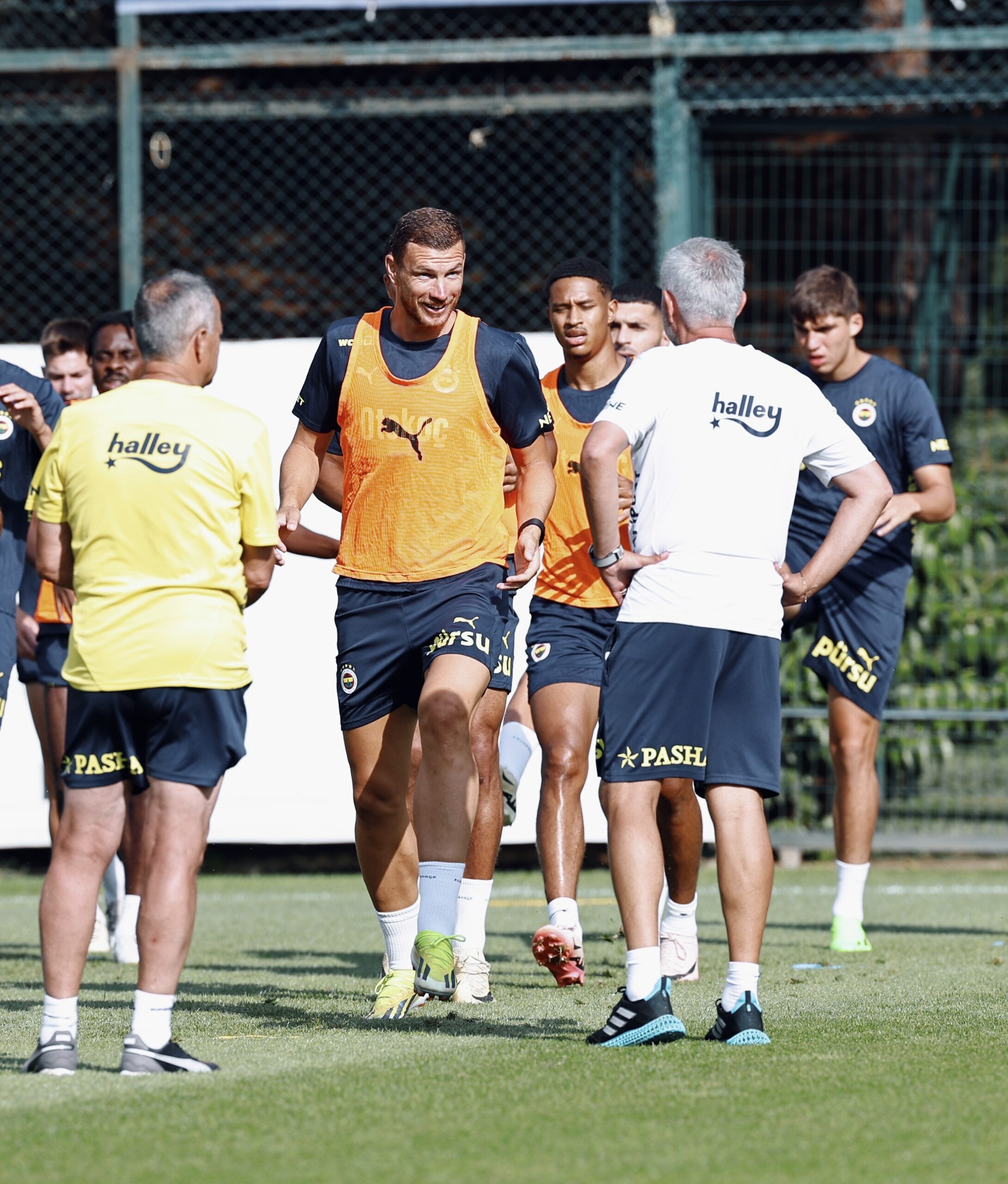 Fenerbahçe’de Oğuz Aydın ilk antrenmanına çıktı