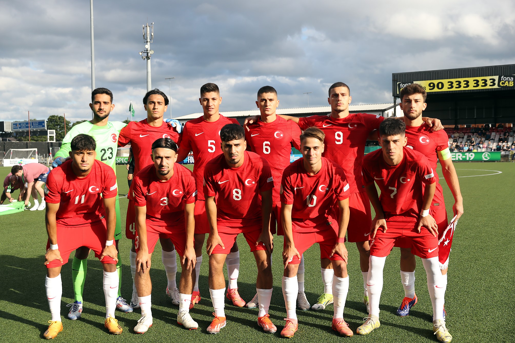 U19 Milli Futbol Takımı, Fransa’ya 2-1 yenildi