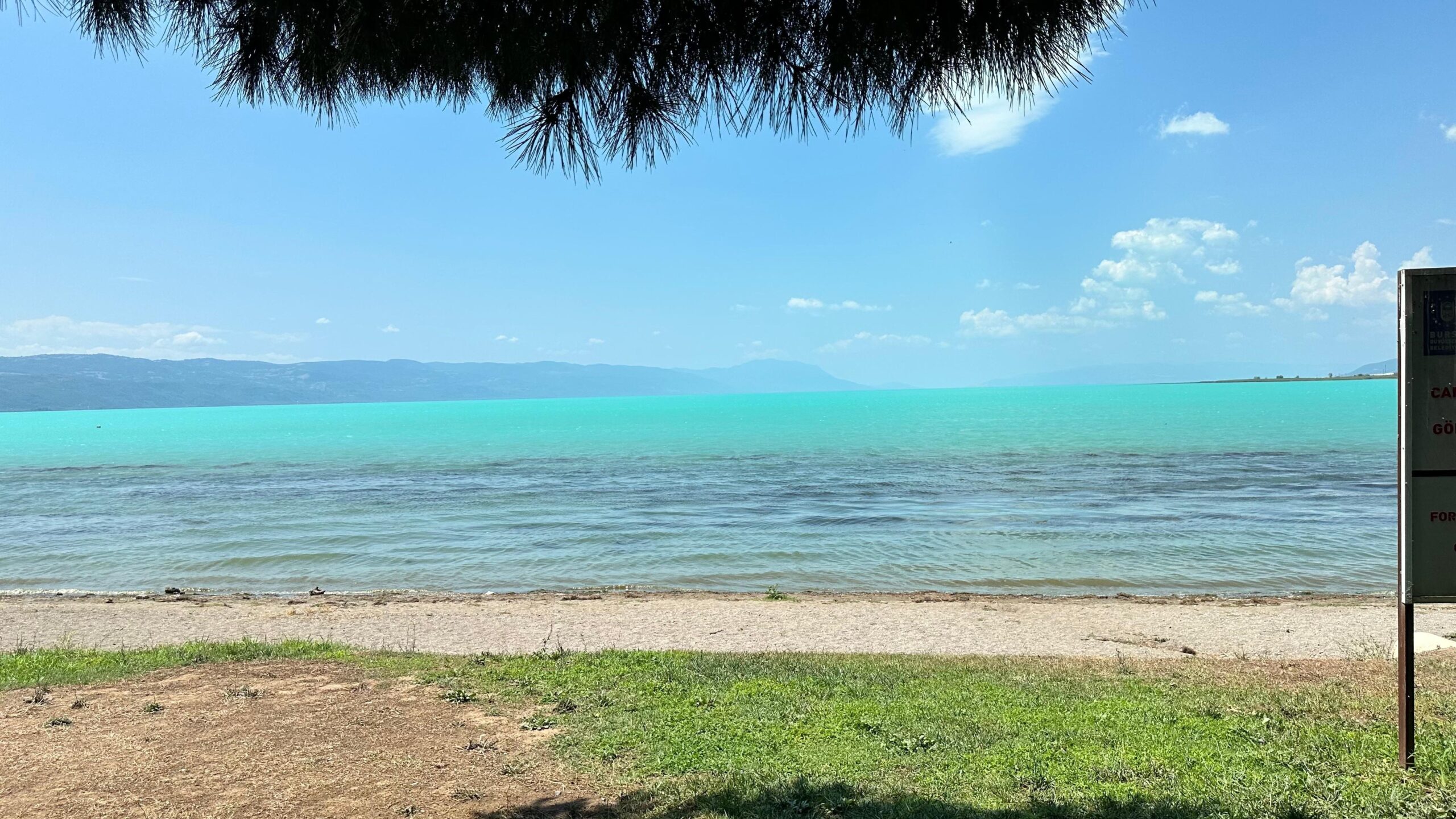 Maldivler değil, Türkiye’de bir yer!