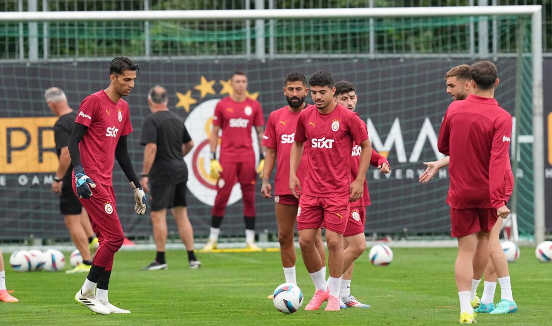 Galatasaray, yeni sezon hazırlıklarını