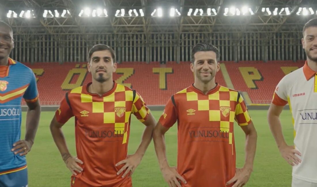 Göztepe, 2024-2025 sezonunda giyeceği