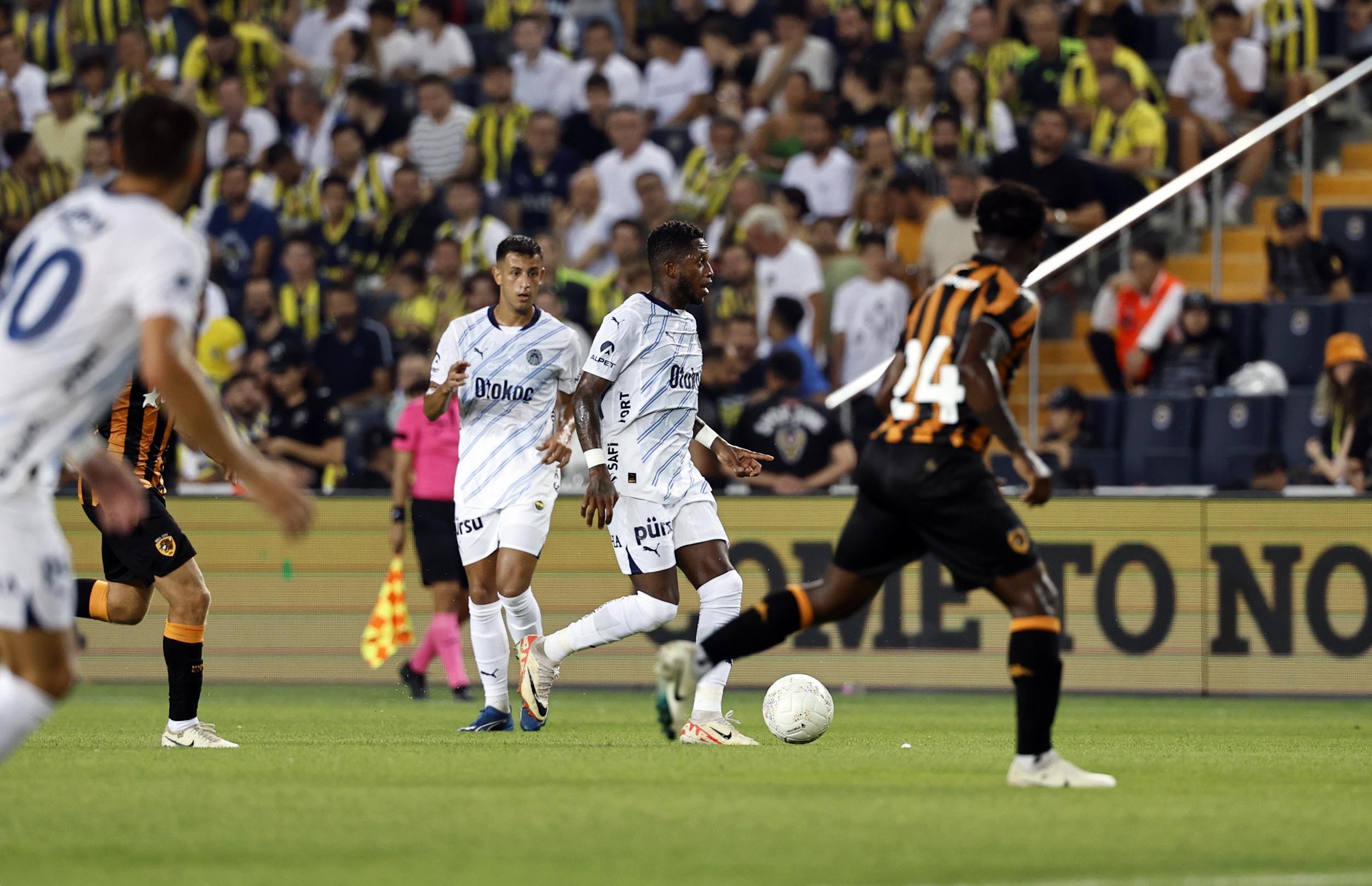 Fenerbahçe, hazırlık maçında Hull City’i farklı yendi