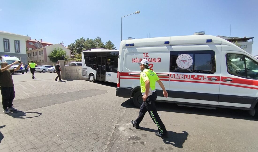 Bingöl’de madde bağımlısı şahıs