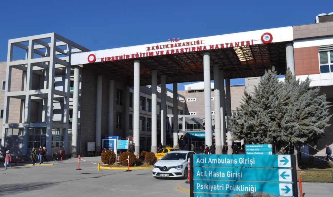 Kırşehir’de, 14 gün önce