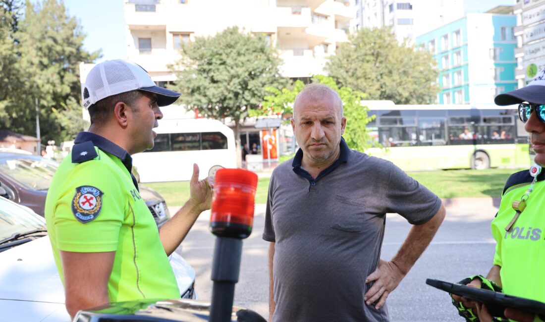 Adana’da yayalara geçiş hakkı