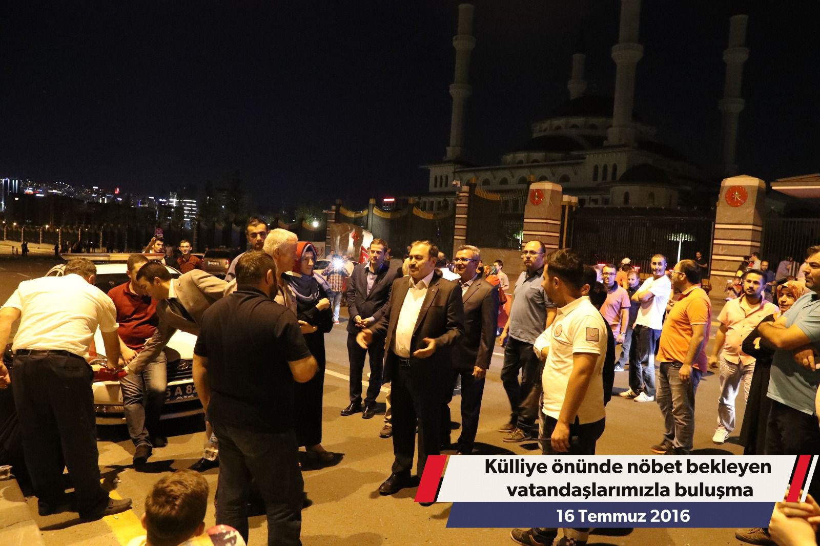 “15 Temmuz Türk Milleti’nin yeniden dirilişidir”