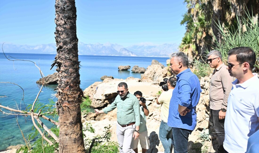 Antalya Muratpaşa Belediye Başkanı