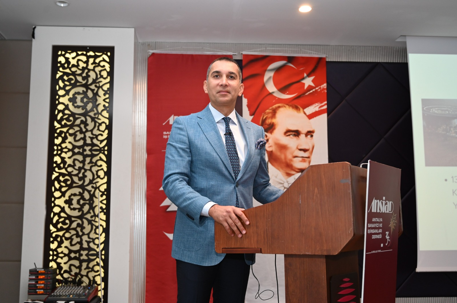 ANSİAD Başkanı Özbek: ‘ANSİAD olarak Türkiye’nin uluslararası standartlara uyum çabalarını destekliyoruz’