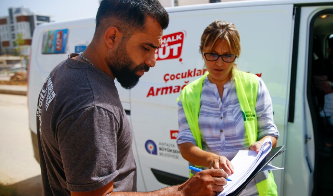 Antalya Büyükşehir Belediyesi’nin, bebek