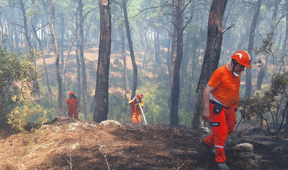 Antalya’nın Aksu ilçesinde Alaylı