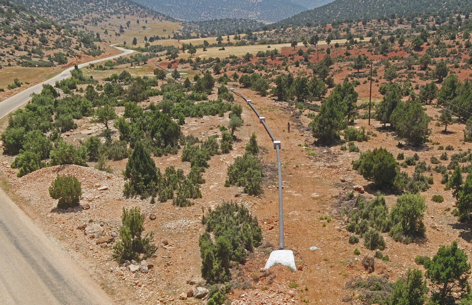 Antalya Büyükşehir, arıtma suyunu tarımda kullandı