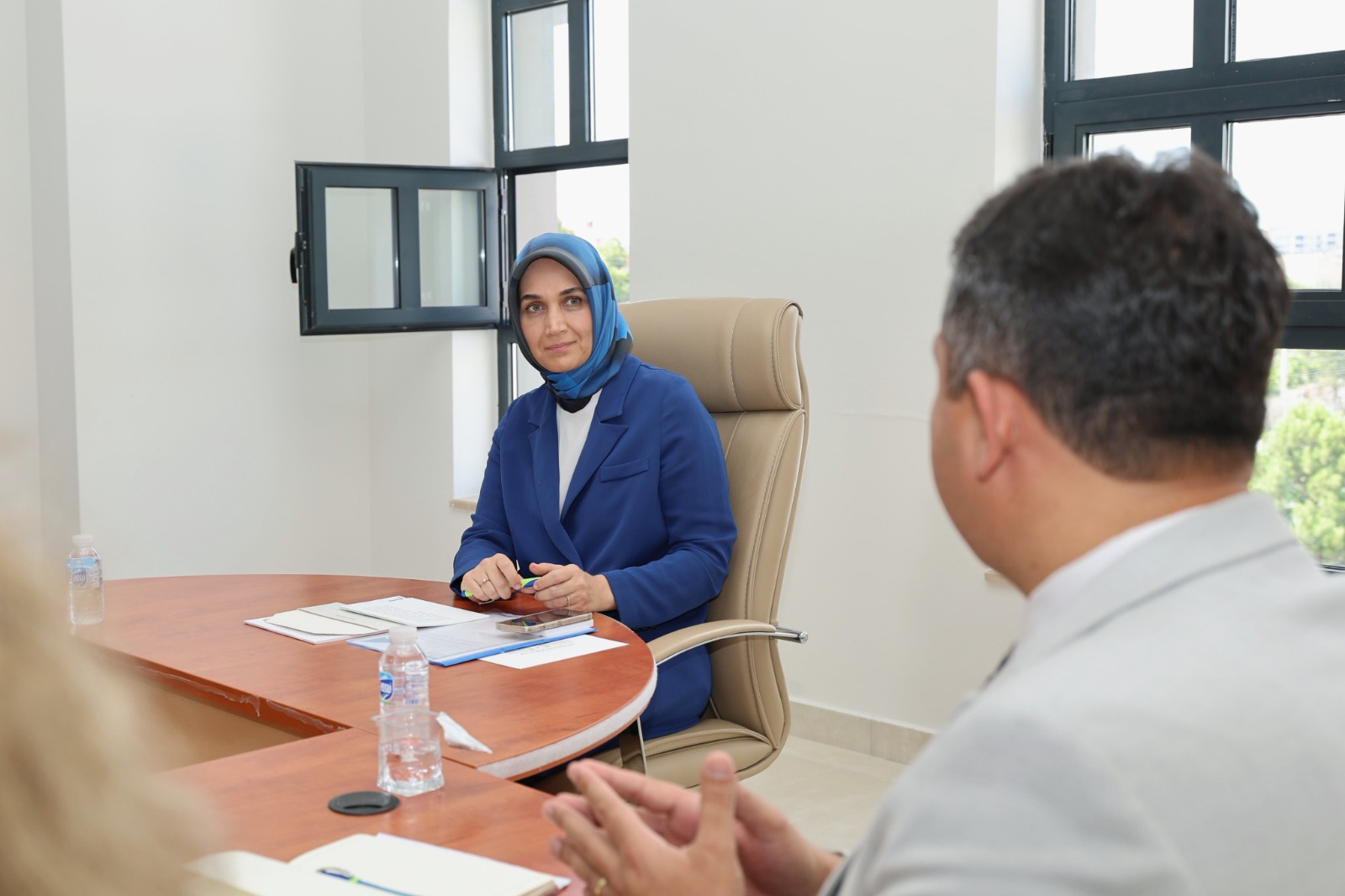 Vali Yiğitbaşı vatandaşların taleplerini dinledi