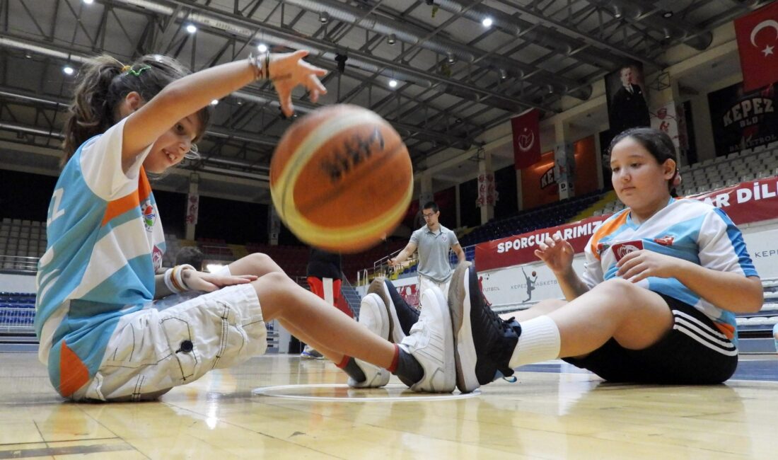 Kadın basketbolda U16 ve